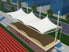 長(zhǎng)春膜結(jié)構(gòu)看臺(tái)的特點(diǎn)