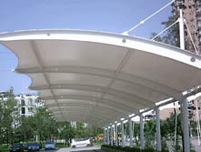 長(zhǎng)春膜結(jié)構(gòu)停車棚技術(shù)的創(chuàng)新
