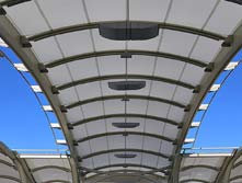 長(zhǎng)春膜結(jié)構(gòu)景觀棚遮陽(yáng)工程的優(yōu)缺點(diǎn)