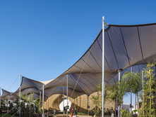 長春張拉膜的多姿多彩!