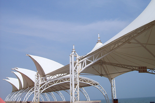 吉林省膜結(jié)構(gòu)建筑承受的外荷載