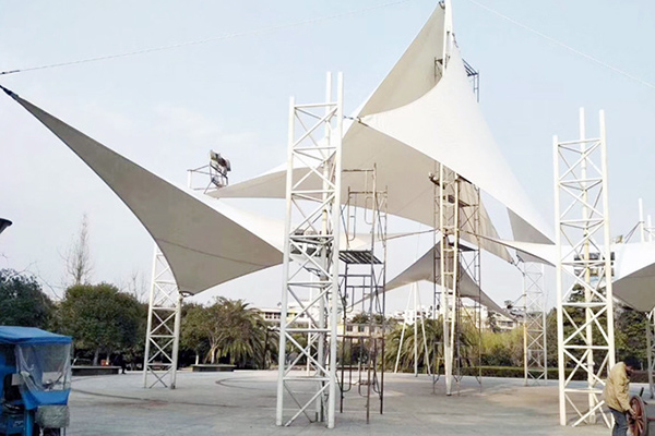 影響吉林長春膜結(jié)構(gòu)建筑形態(tài)的因素-尺度與單元組合