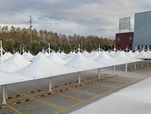 長春膜結(jié)構(gòu)車棚為何如此受歡迎？