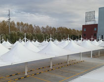 吉林膜結(jié)構(gòu)停車棚的優(yōu)點(diǎn)