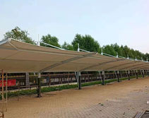 長春膜結(jié)構(gòu)常見的幾種車棚制作材料有哪些？