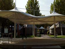 吉林景區(qū)張拉膜的魅力