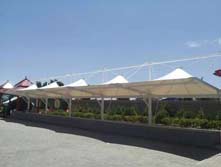 吉林膜結(jié)構(gòu)汽車車棚如何預(yù)防積水