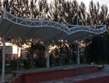 長(zhǎng)春膜結(jié)構(gòu)車棚施工方案