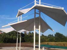 長春張拉膜所使用的膜材有哪些特點(diǎn)？