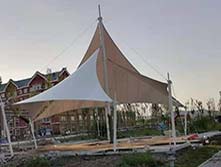 長春膜結(jié)構(gòu)建筑的透光性如何？