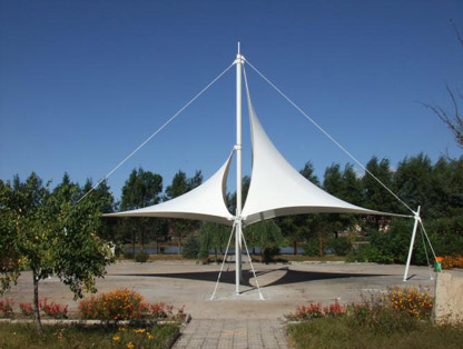 影響長春膜結構景觀遮陽棚價格的因素