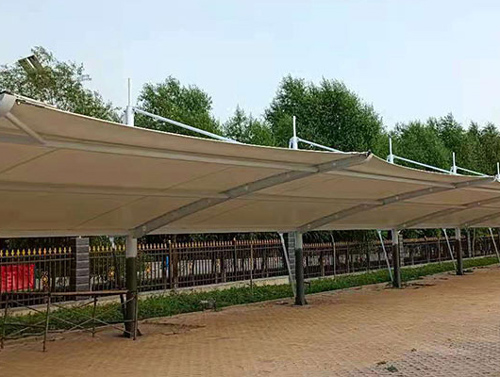 吉林長春膜結(jié)構(gòu)是如何安裝的？