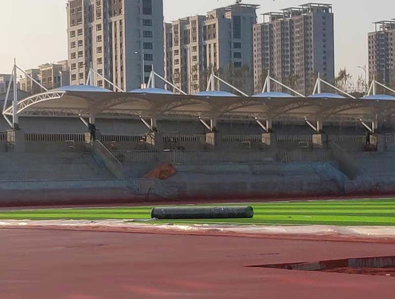 長春膜結構體育場的特點