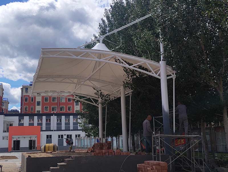 長春膜結(jié)構(gòu)設計的總體規(guī)劃