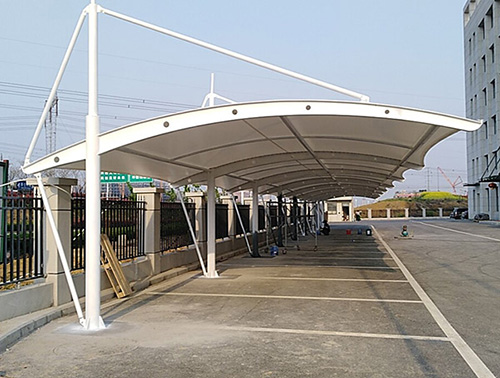 長春膜結(jié)構(gòu)車棚設(shè)計(jì)的奧秘與實(shí)用性