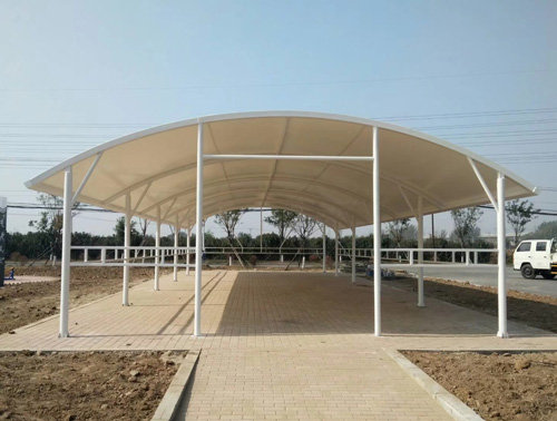 長春張拉膜建筑的維護(hù)指南