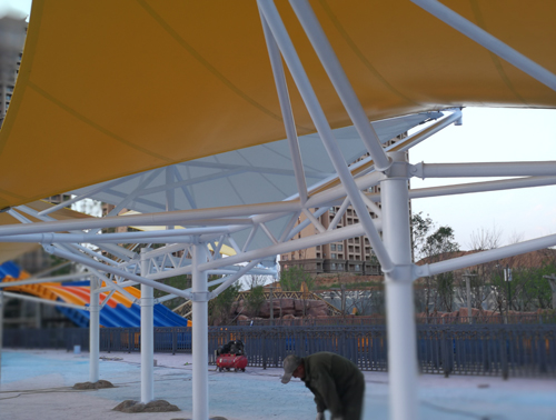 長春膜結(jié)構(gòu)的顏色變化