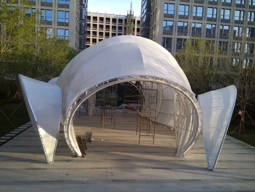 長(zhǎng)春張拉膜：形態(tài)各異的藝術(shù)之美