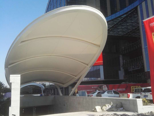 吉林長春膜結(jié)構(gòu)支撐結(jié)構(gòu)選擇單面還是多面？