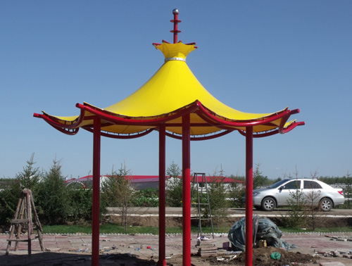 長春膜結(jié)構(gòu)的美學(xué)與環(huán)境適應(yīng)性研究