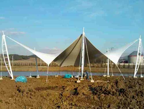 吉林長春張拉膜結(jié)構(gòu)的規(guī)劃流程