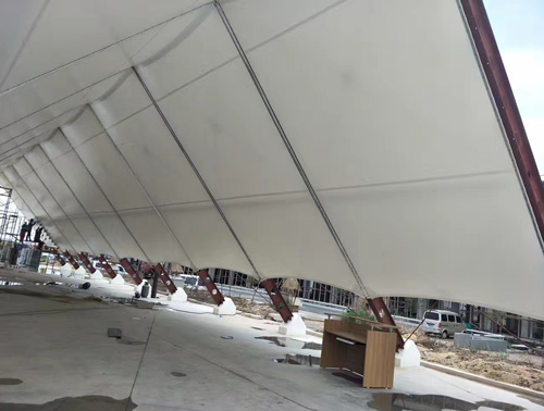 長春膜結(jié)構(gòu)建筑對比傳統(tǒng)建筑的優(yōu)勢