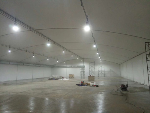 長春張拉膜廠家對膜結(jié)構(gòu)的保護措施：全方位維護膜材壽命與美觀