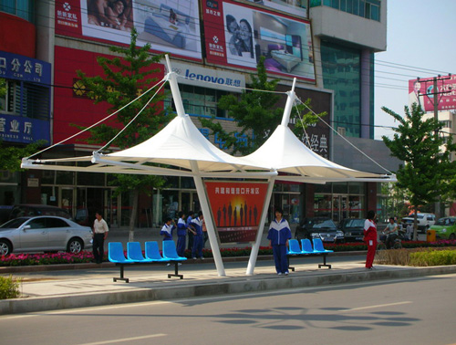 長春膜結(jié)構(gòu)裝點城市：創(chuàng)新科技下的美麗畫卷