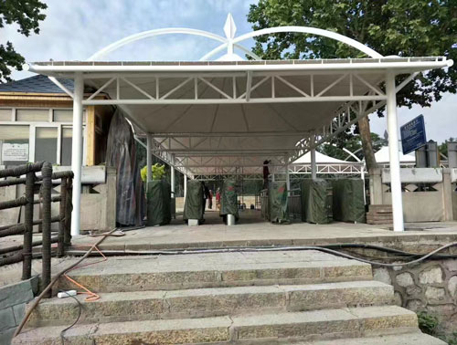 長春膜結(jié)構(gòu)搭建工期解析：速度與效率的完美結(jié)合