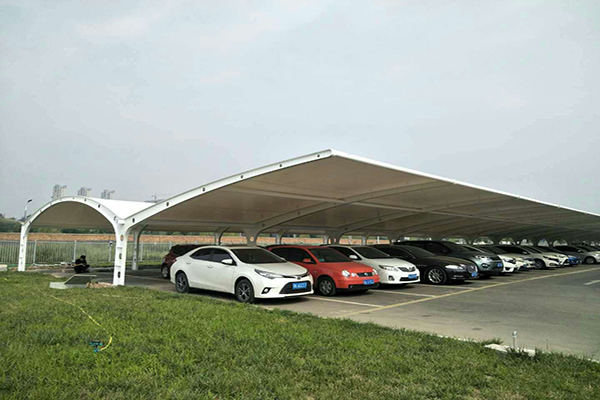為什么吉林長春膜結(jié)構(gòu)停車棚越來越火