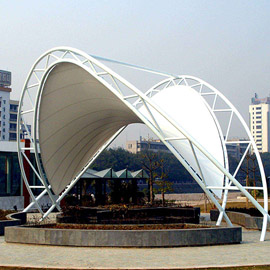 張拉膜結構產(chǎn)品展示六