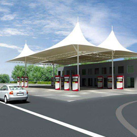 加油站膜結(jié)構(gòu)產(chǎn)品展示四