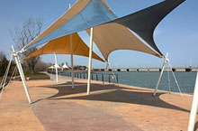 吉林膜結(jié)構(gòu)安裝施工過(guò)程應(yīng)該注意的問(wèn)題