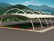 吉林膜結(jié)構(gòu)車棚安裝注意事項(xiàng)