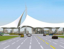 吉林膜結(jié)構(gòu)停車棚的優(yōu)點(diǎn)