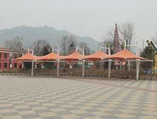 長(zhǎng)春張拉膜的膜材和鋼材的配比