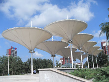 膜結(jié)構(gòu)建筑的特點(diǎn)及應(yīng)用領(lǐng)域