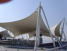 吉林膜結(jié)構(gòu)車棚的獨(dú)特