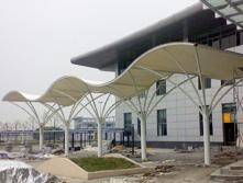 關于國內市場膜結構的淺析