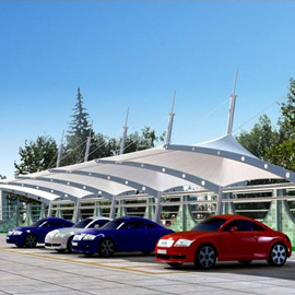 停車(chē)棚膜結(jié)構(gòu)產(chǎn)品展示一