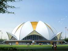 索膜結構的應用領域