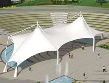 如何確定張拉膜結(jié)構(gòu)的形狀 如何確定張拉膜結(jié)構(gòu)的形狀