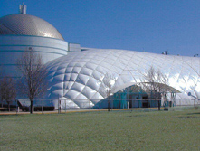 充氣膜結(jié)構(gòu)建筑應(yīng)用范圍和優(yōu)勢(shì)