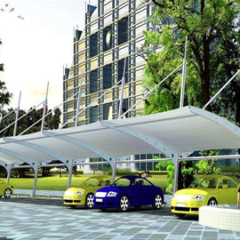 停車(chē)棚膜結(jié)構(gòu)產(chǎn)品展示五