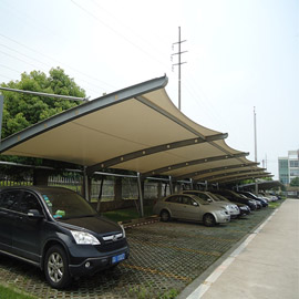 停車(chē)棚膜結(jié)構(gòu)產(chǎn)品展示六