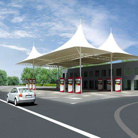 加油站膜結(jié)構(gòu)產(chǎn)品展示一
