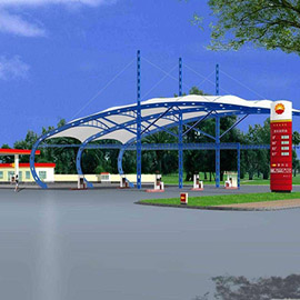 加油站膜結(jié)構(gòu)產(chǎn)品展示六