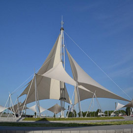 張拉膜結構產(chǎn)品展示一