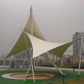 張拉膜結構產(chǎn)品展示二