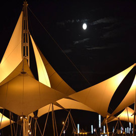 張拉膜結構產(chǎn)品展示三